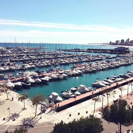 Apartment Modern Directly On The With Wifi And Air Conditioning El Campello