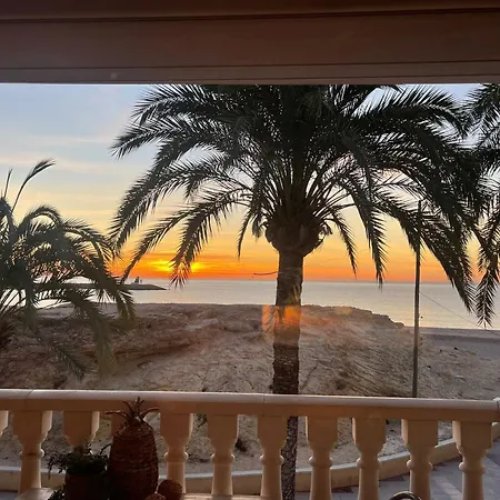 Apartment Modern Directly On The With Wifi And Air Conditioning El Campello