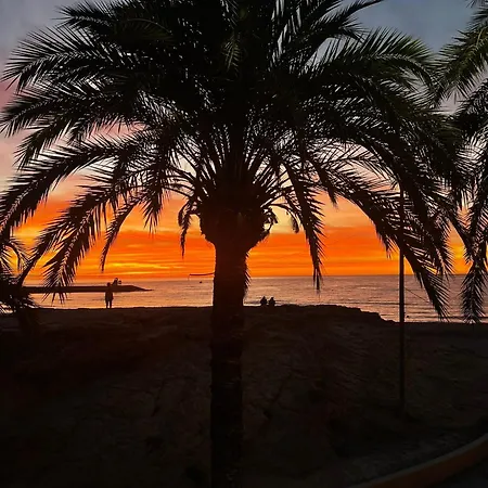 Modern Directly On The With Wifi And Air Conditioning Apartment El Campello